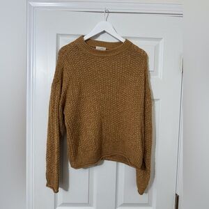 Universal Thread Mustard Knit Sweater
